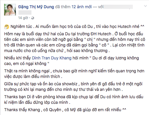 midu, đặng mỹ dung, sao việt